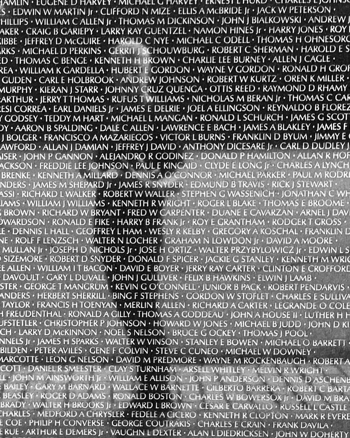 Behind the names on this wall, there are actual human beings!! A husband, wife, a daughter, or a son! Here is an appeal to all nations that engage in useless wars! Stop, Stop, Stop!!!
#vietnam #vietnamwar #war #ukrainewar #vietnammemorial #blackan