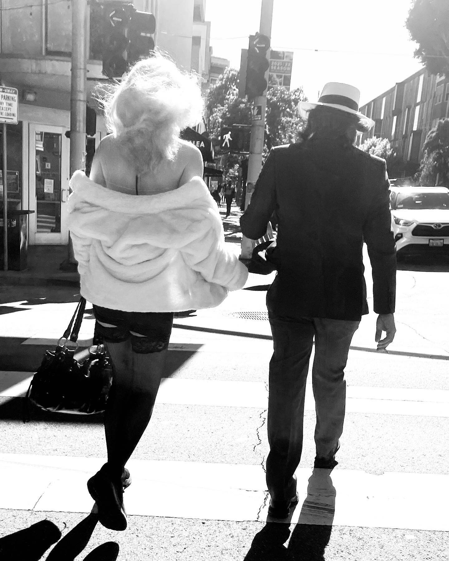 Strolling the streets of San Francisco!