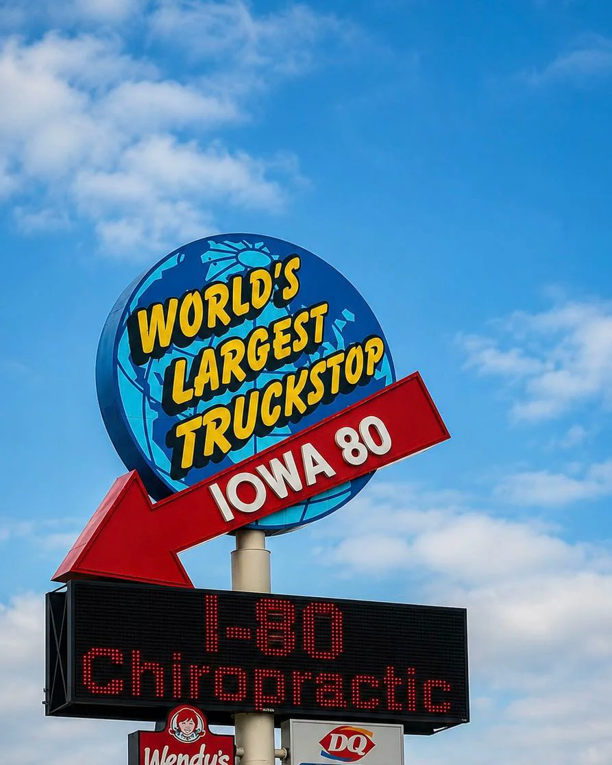 Iowa 80 – World's Largest Truckstop, Walcott, Iowa